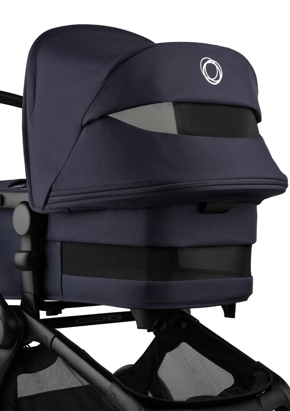 Bugaboo Fox 5 Renew Kinderwagen-Set Black / Deep Indigo