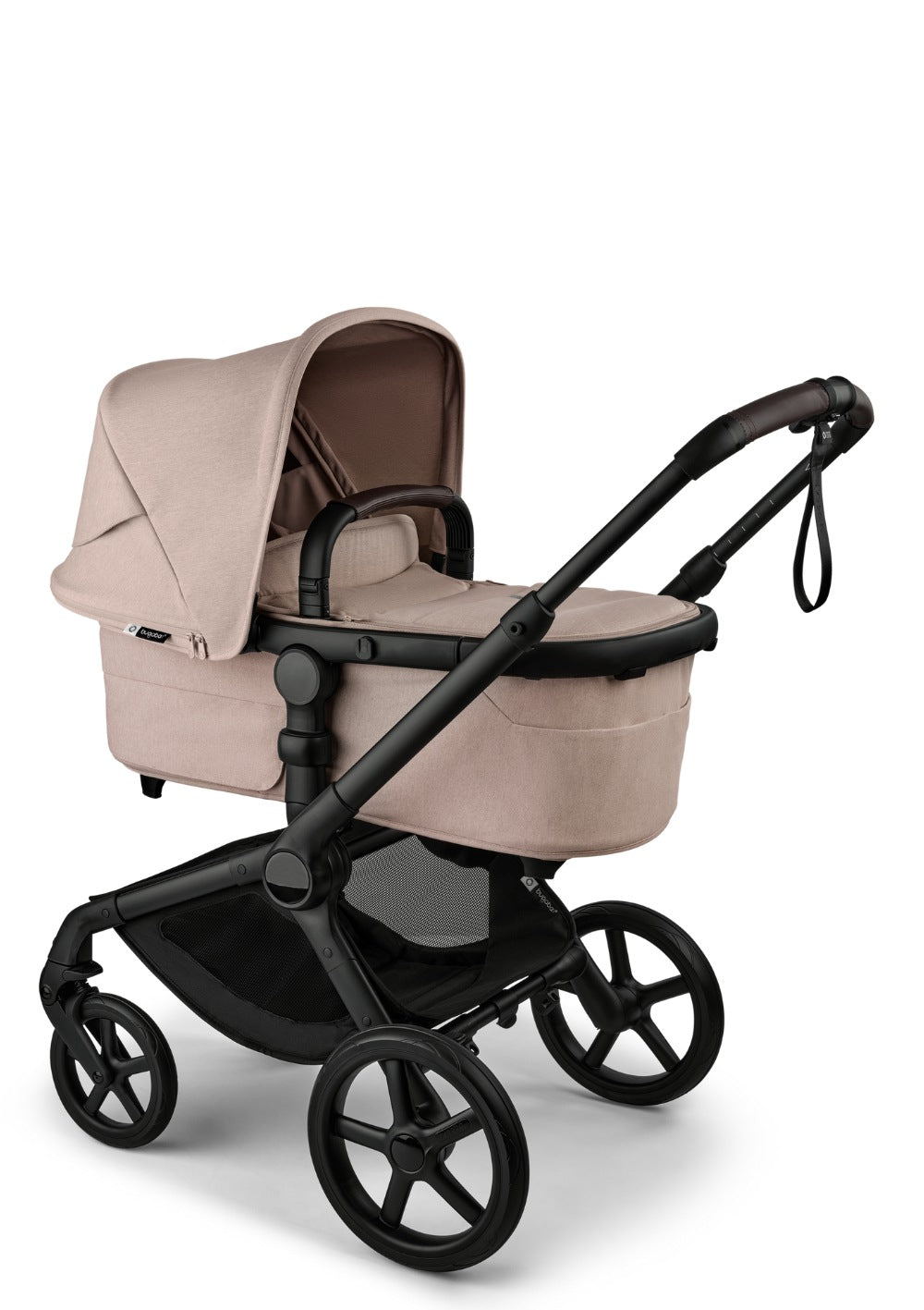 Bugaboo Fox 5 Renew Kinderwagen-Set Black / Desert Taupe Melange