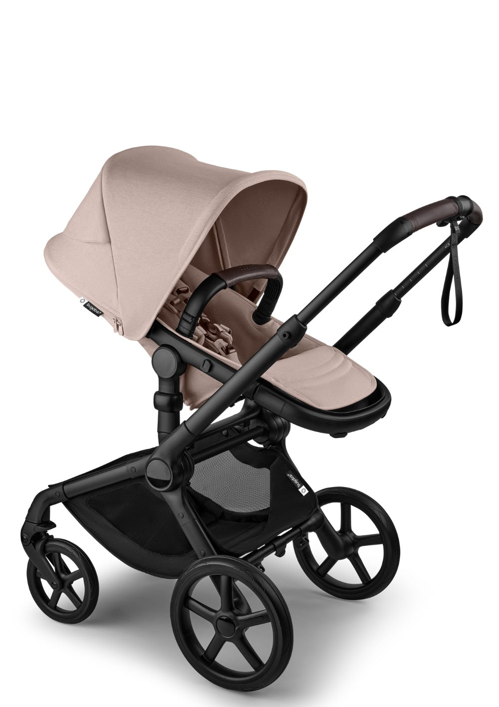 Bugaboo Fox 5 Renew Kinderwagen-Set Black / Desert Taupe Melange