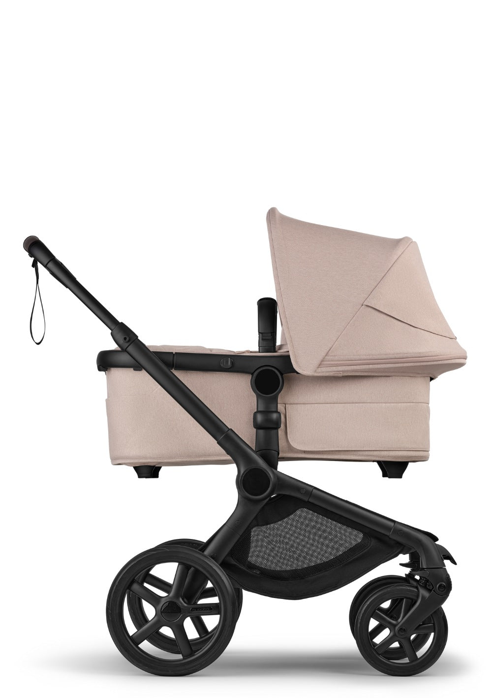 Bugaboo Fox 5 Renew Kinderwagen-Set Black / Desert Taupe Melange