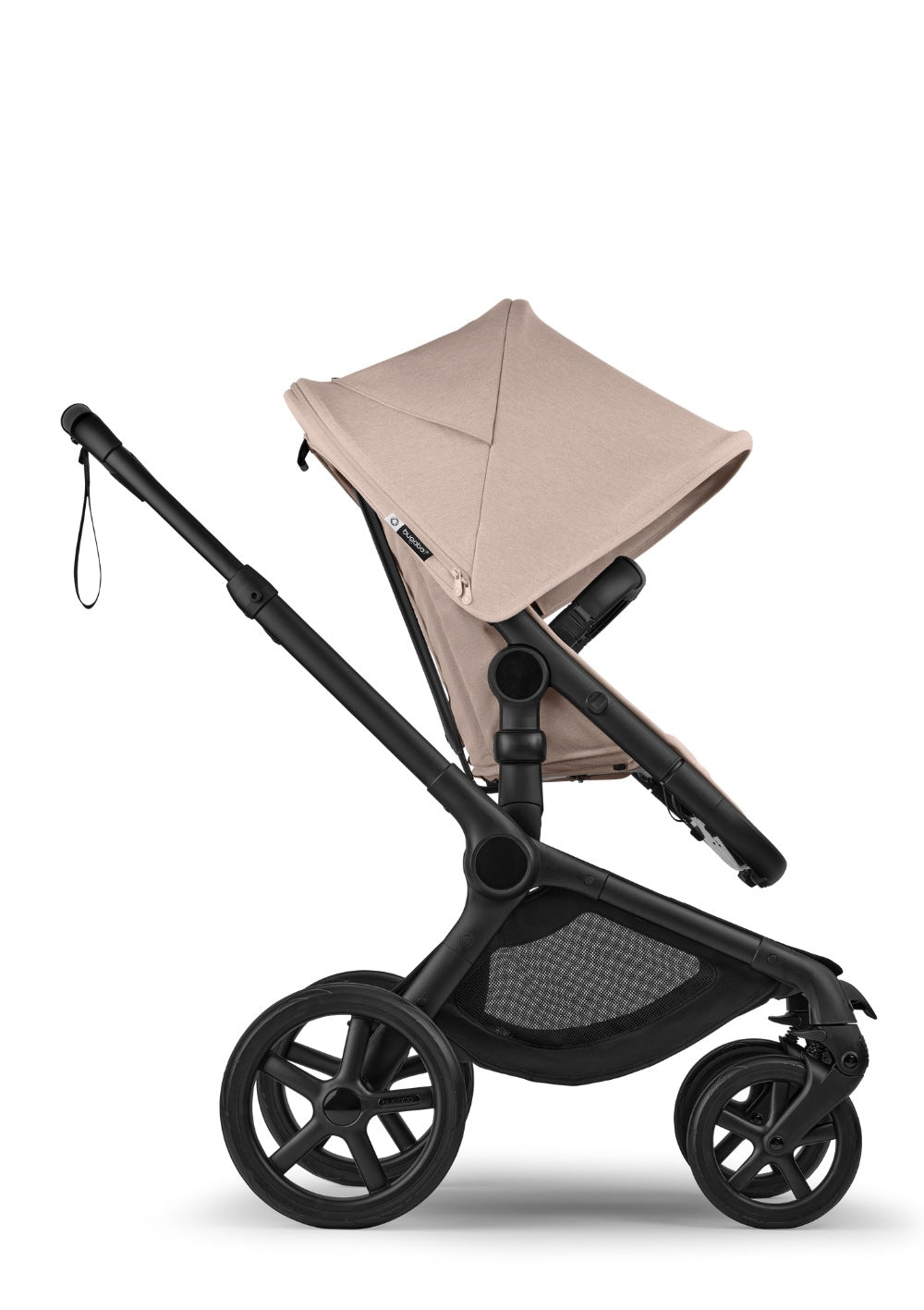 Bugaboo Fox 5 Renew Kinderwagen-Set Black / Desert Taupe Melange