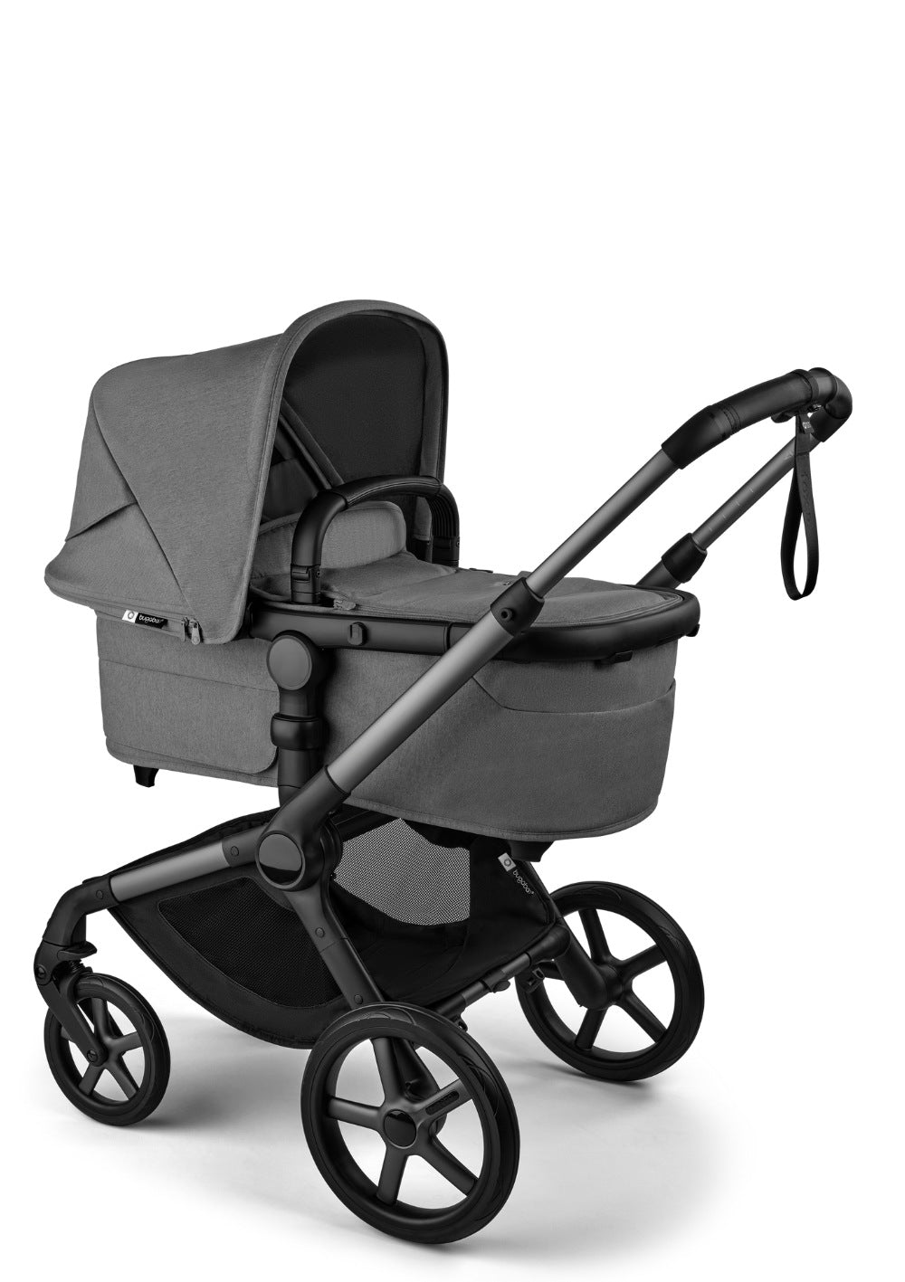 Bugaboo Fox 5 Renew Kinderwagen-Set Graphite / Moon Grey