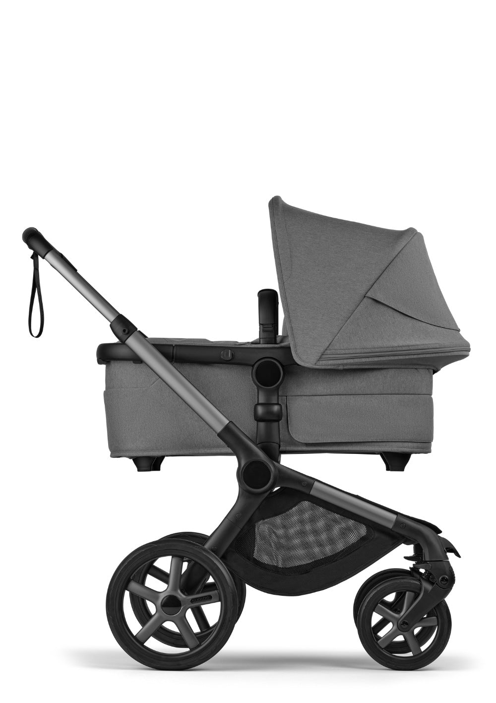 Bugaboo Fox 5 Renew Kinderwagen-Set Graphite / Moon Grey