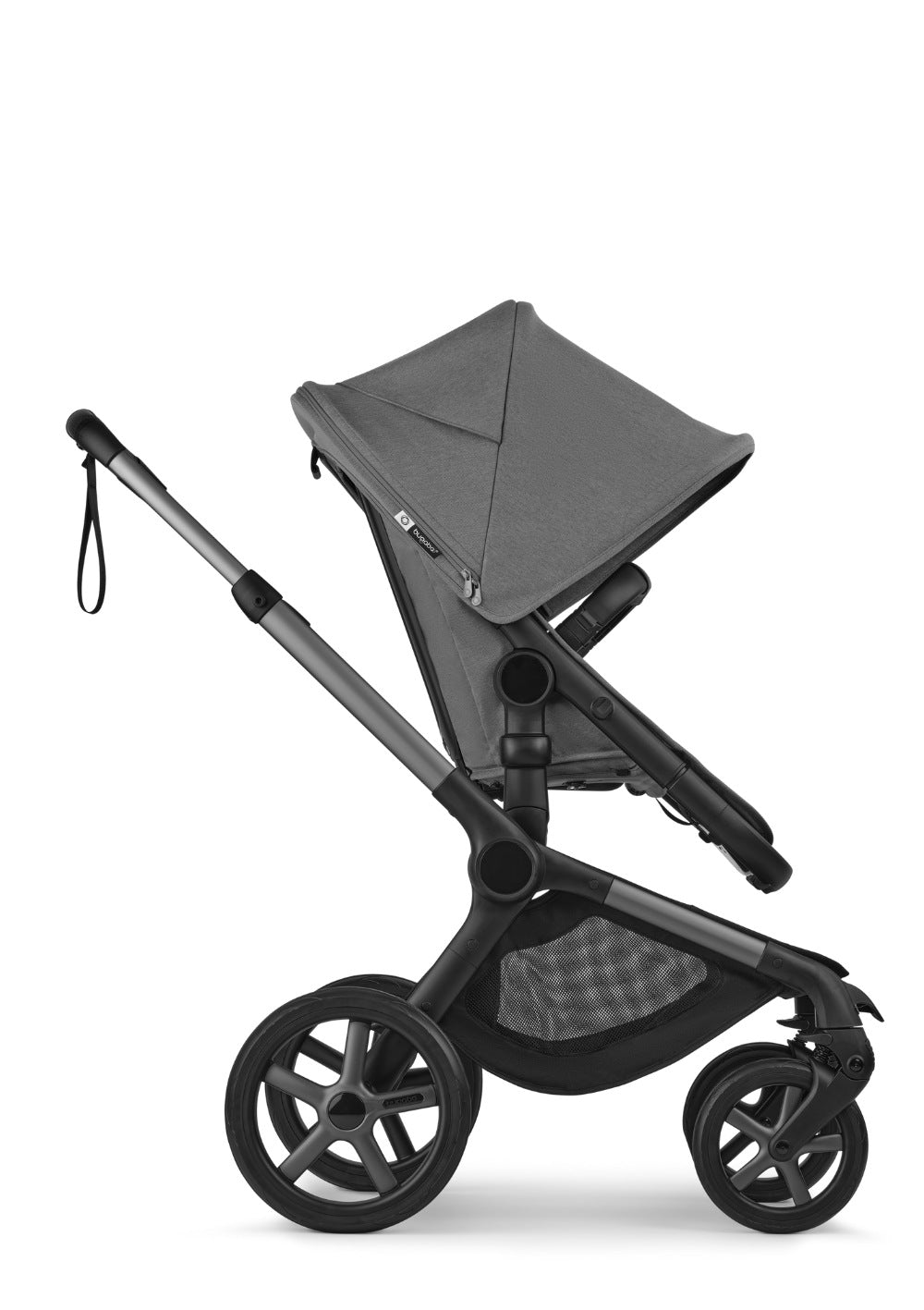 Bugaboo Fox 5 Renew Kinderwagen-Set Graphite / Moon Grey