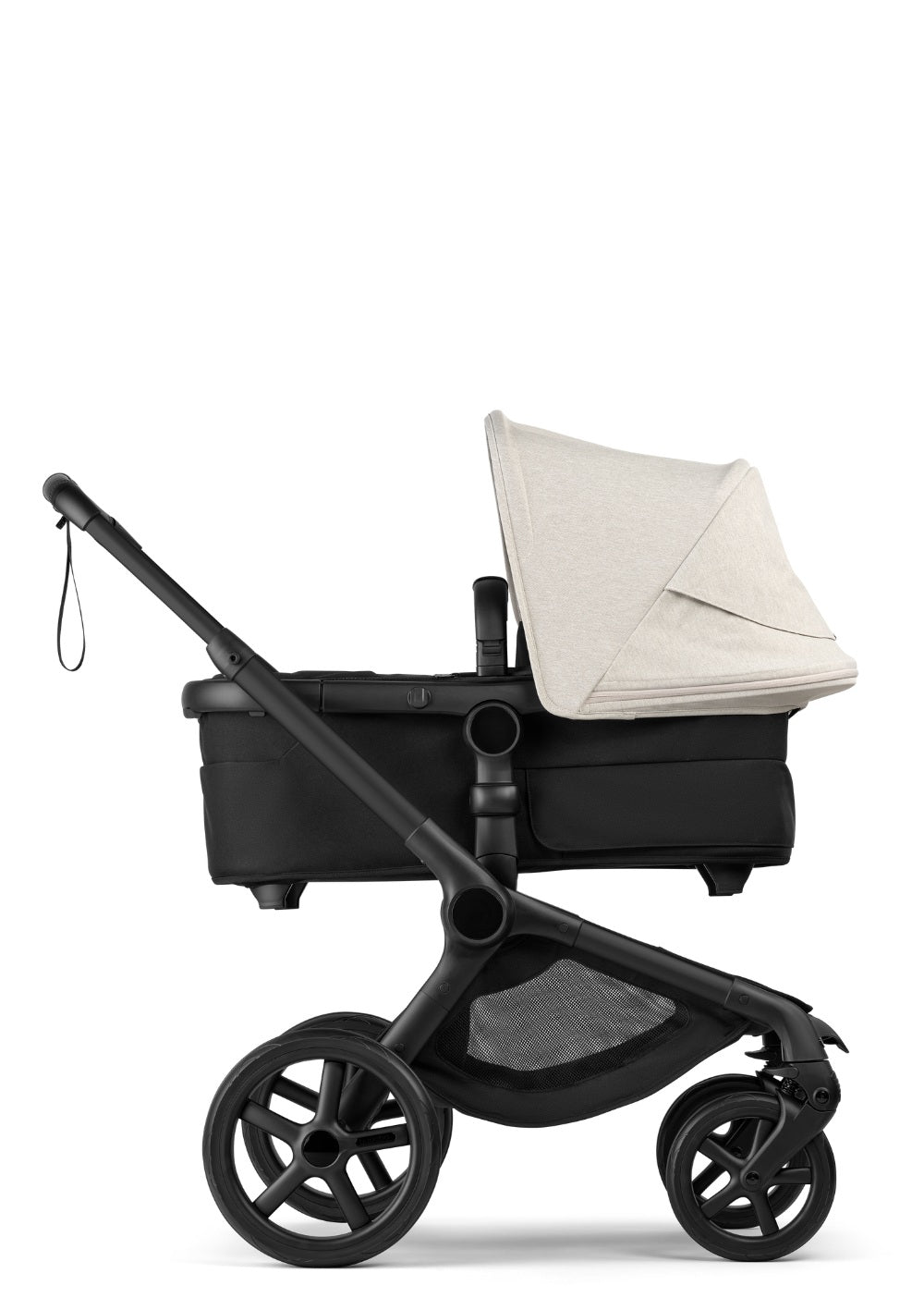 Bugaboo Fox 5 Renew Kinderwagen-Set Schwarz / Misty White