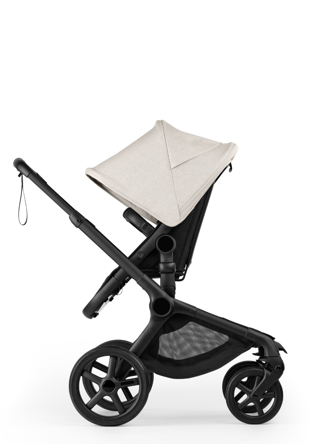 Bugaboo Fox 5 Renew Kinderwagen-Set Schwarz / Misty White