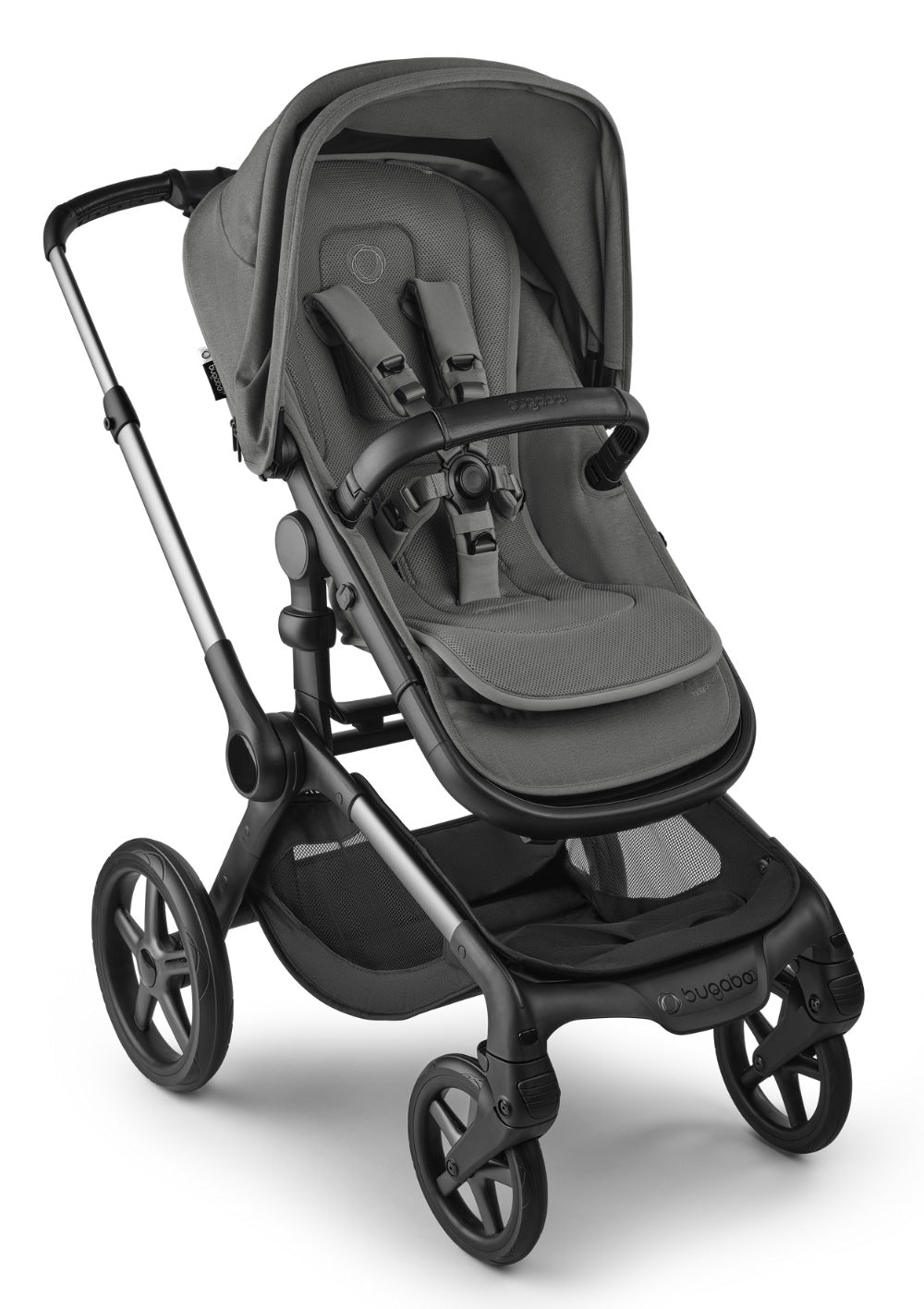 Bugaboo Doppel-Komfort Sitzauflage Moon Grey 