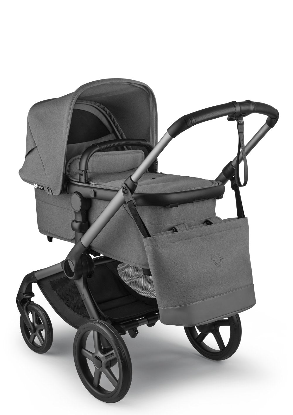 Bugaboo Wickeltasche Moon Grey