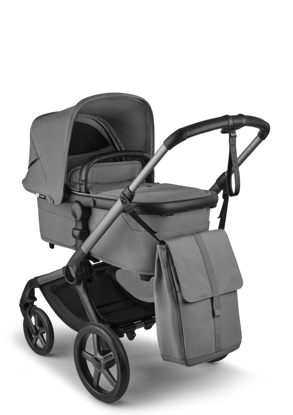 Bugaboo Wickelrucksack Moon Grey