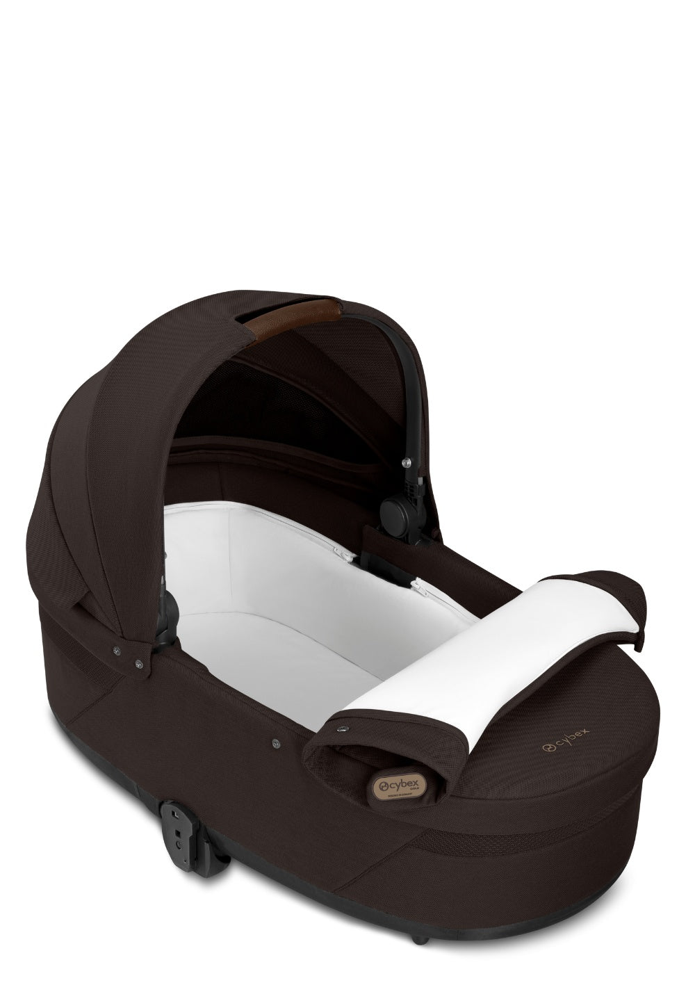Cybex Babywanne 'Cot S Lux' Chocolate Brown