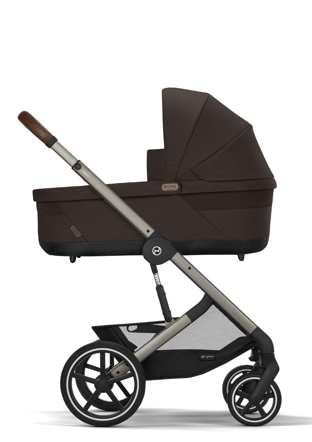Cybex Babywanne 'Cot S Lux' Chocolate Brown