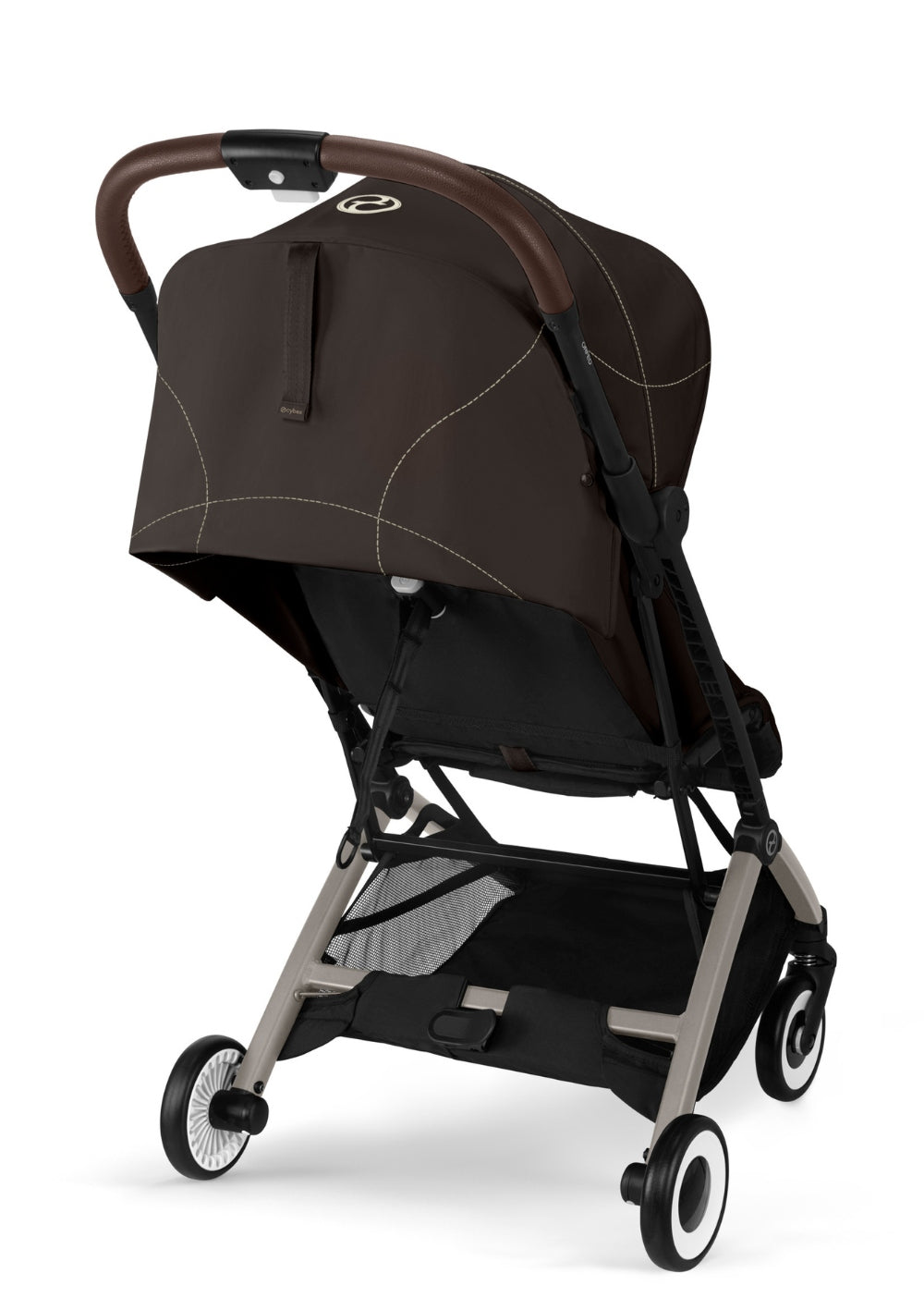 Cybex Orfeo Buggy Taupe/Chocolate Brown