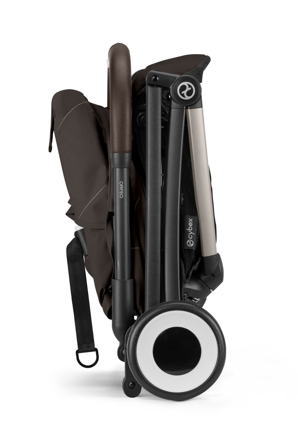 Cybex Orfeo Buggy Taupe/Chocolate Brown