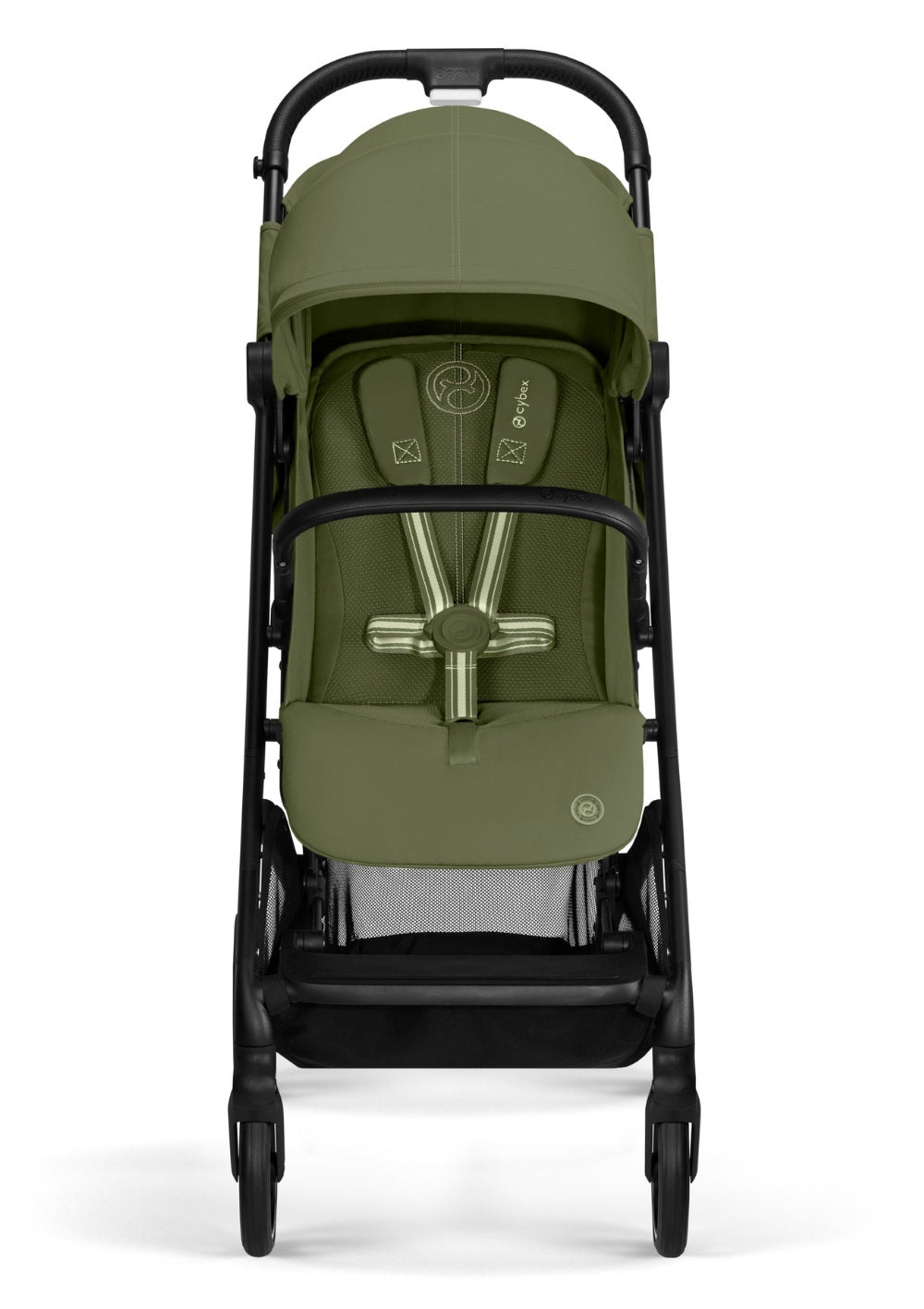 Cybex Beezy Buggy Black/Moss green