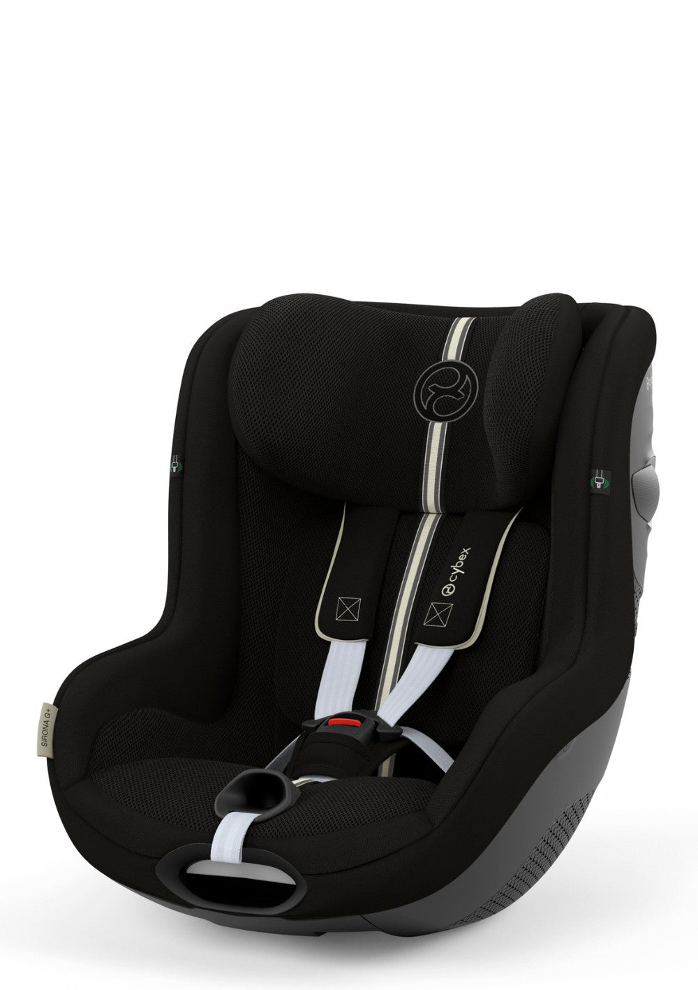 Cybex Gold Kindersitz 'Sirona G i-Size Plus' Moon Black