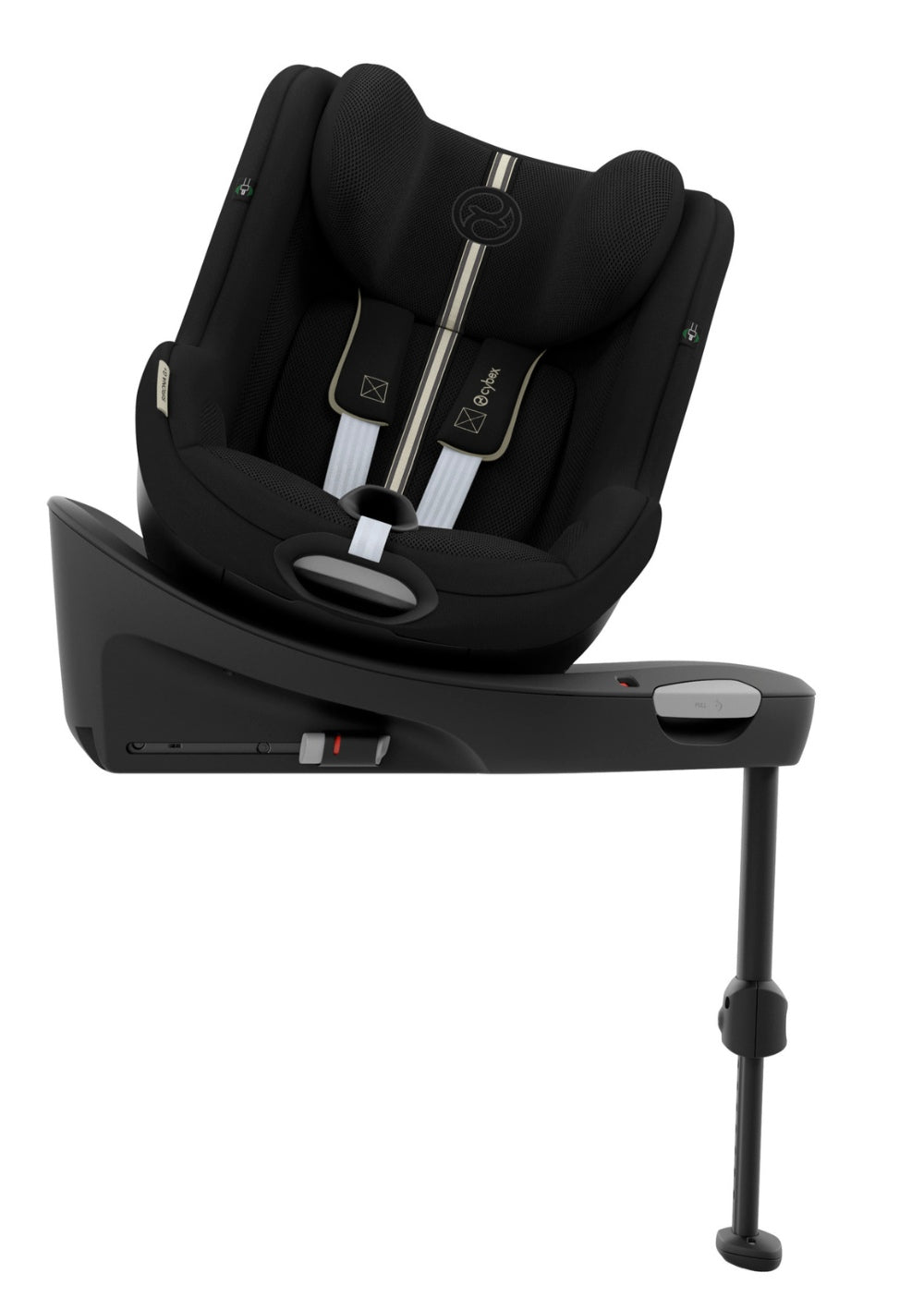 Cybex Gold Kindersitz 'Sirona G i-Size Plus' Moon Black