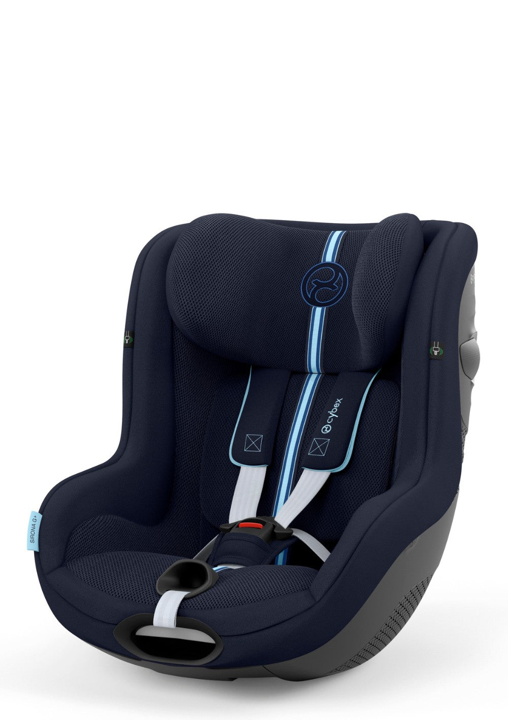 Cybex Gold Kindersitz 'Sirona G i-Size Plus' Ocean Blue