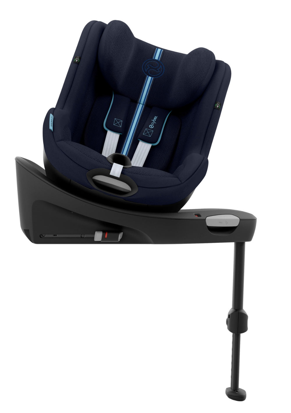 Cybex Gold Kindersitz 'Sirona G i-Size Plus' Ocean Blue