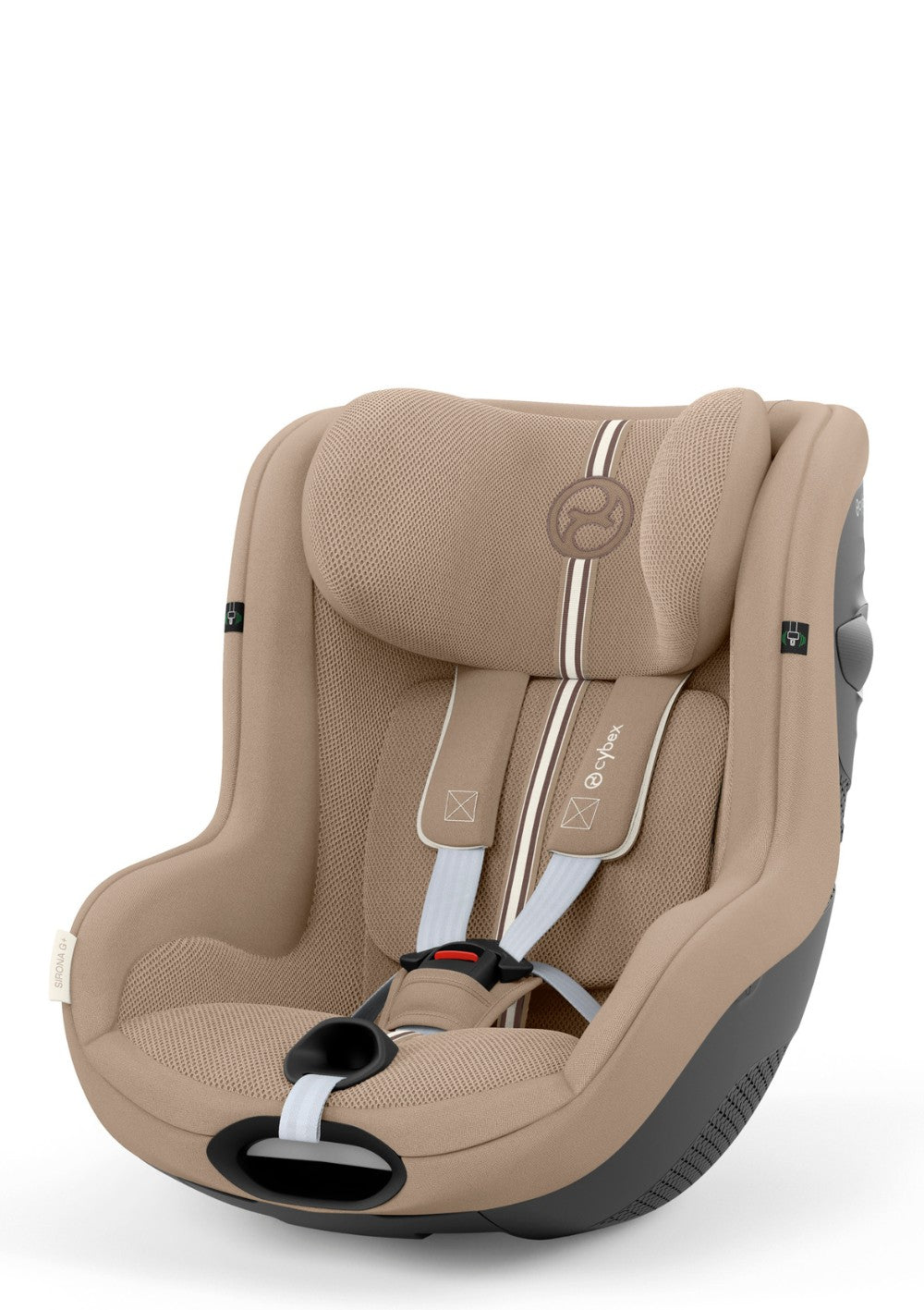 Cybex Gold Kindersitz 'Sirona G i-Size Plus' Almond Beige