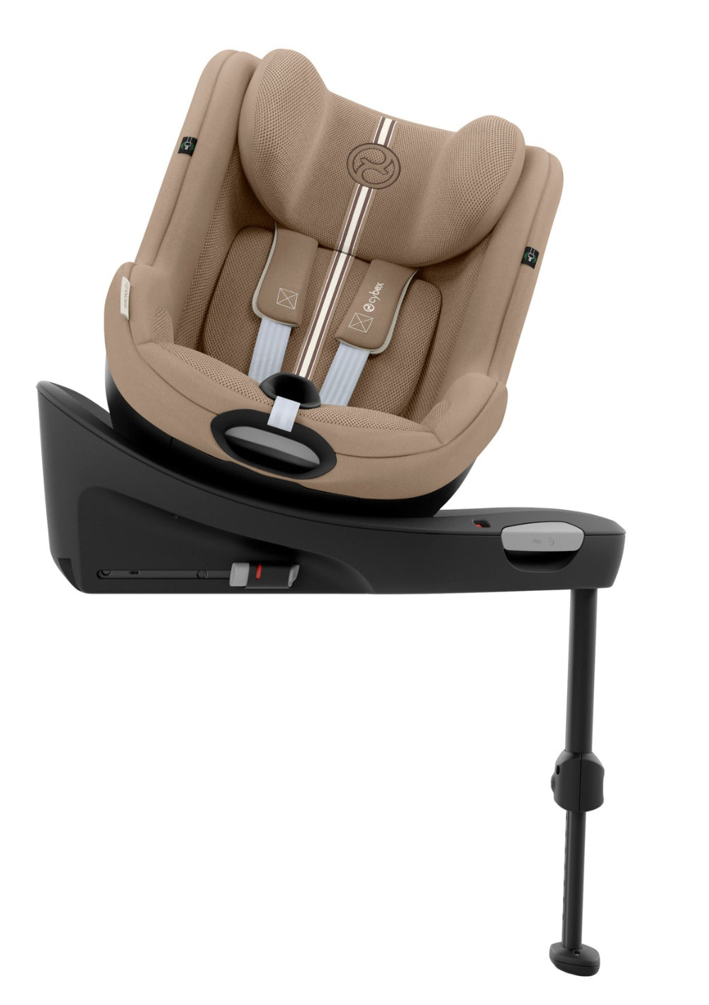 Cybex Gold Kindersitz 'Sirona G i-Size Plus' Almond Beige
