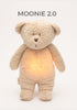 Teddybär mit Licht 'Organic Humming Bear 2.0' sand natur