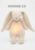 Hase mit Licht 'Organic Humming Bunny 2.0' sand natur