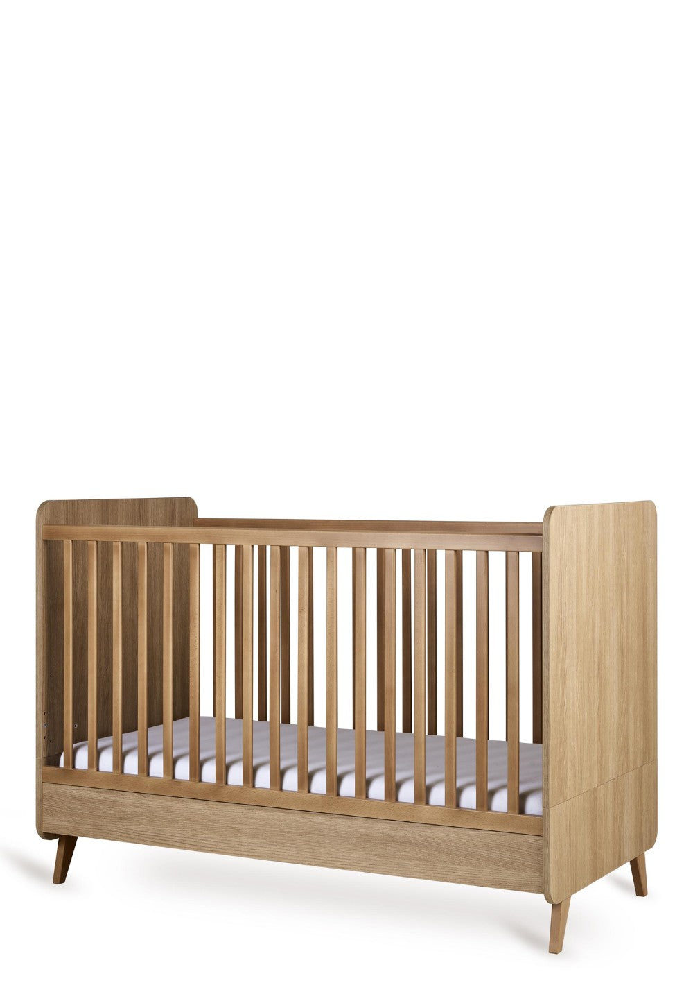 Quax 2-in-1 Bett 'Loft' Honey Ash