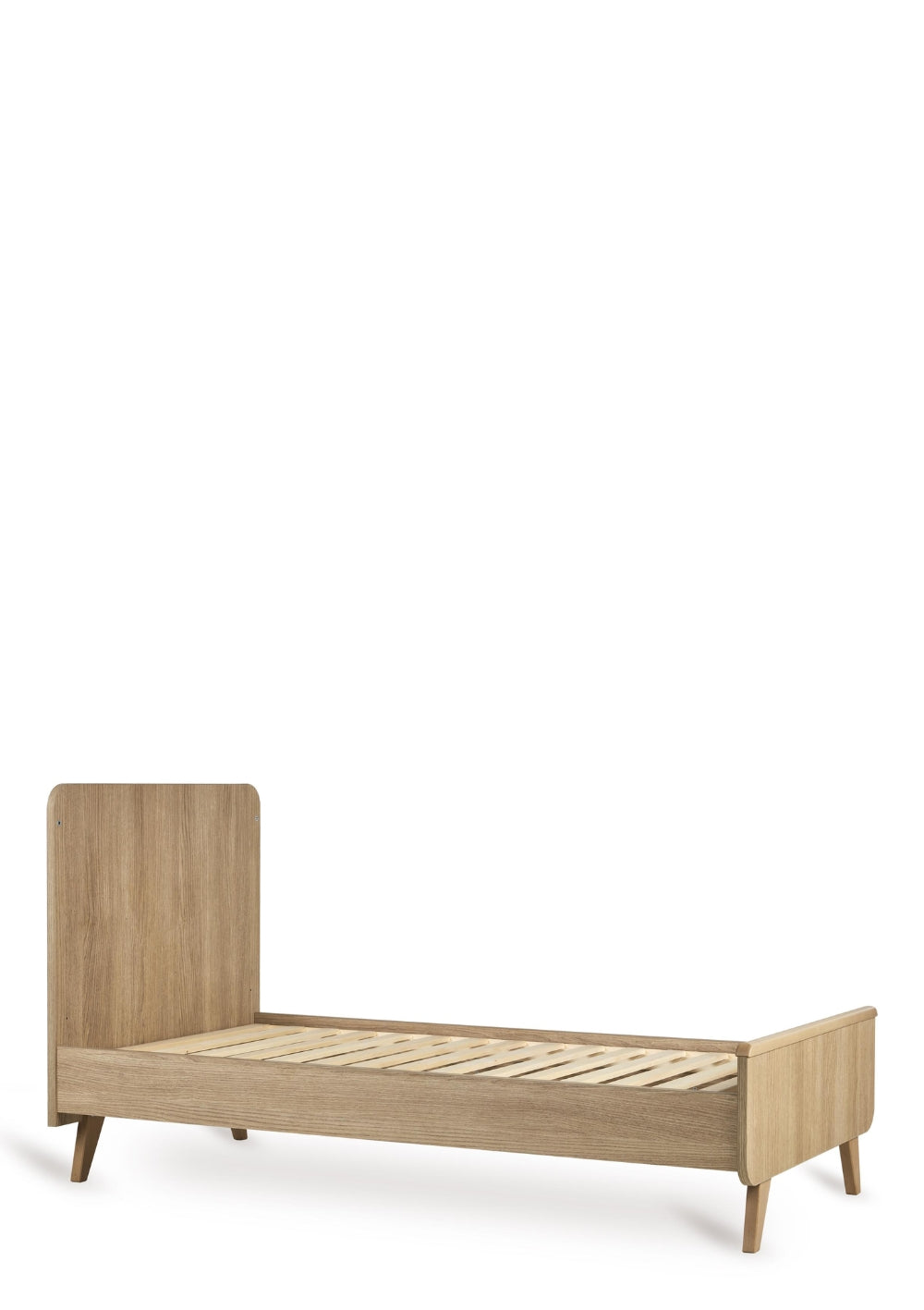 Quax 2-in-1 Bett 'Loft' Honey Ash