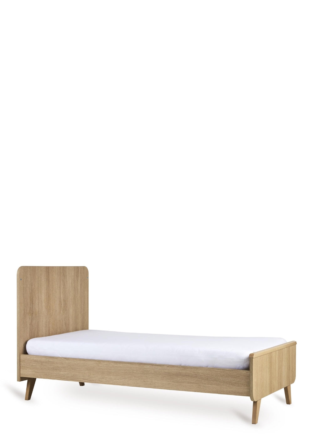 Quax 2-in-1 Bett 'Loft' Honey Ash