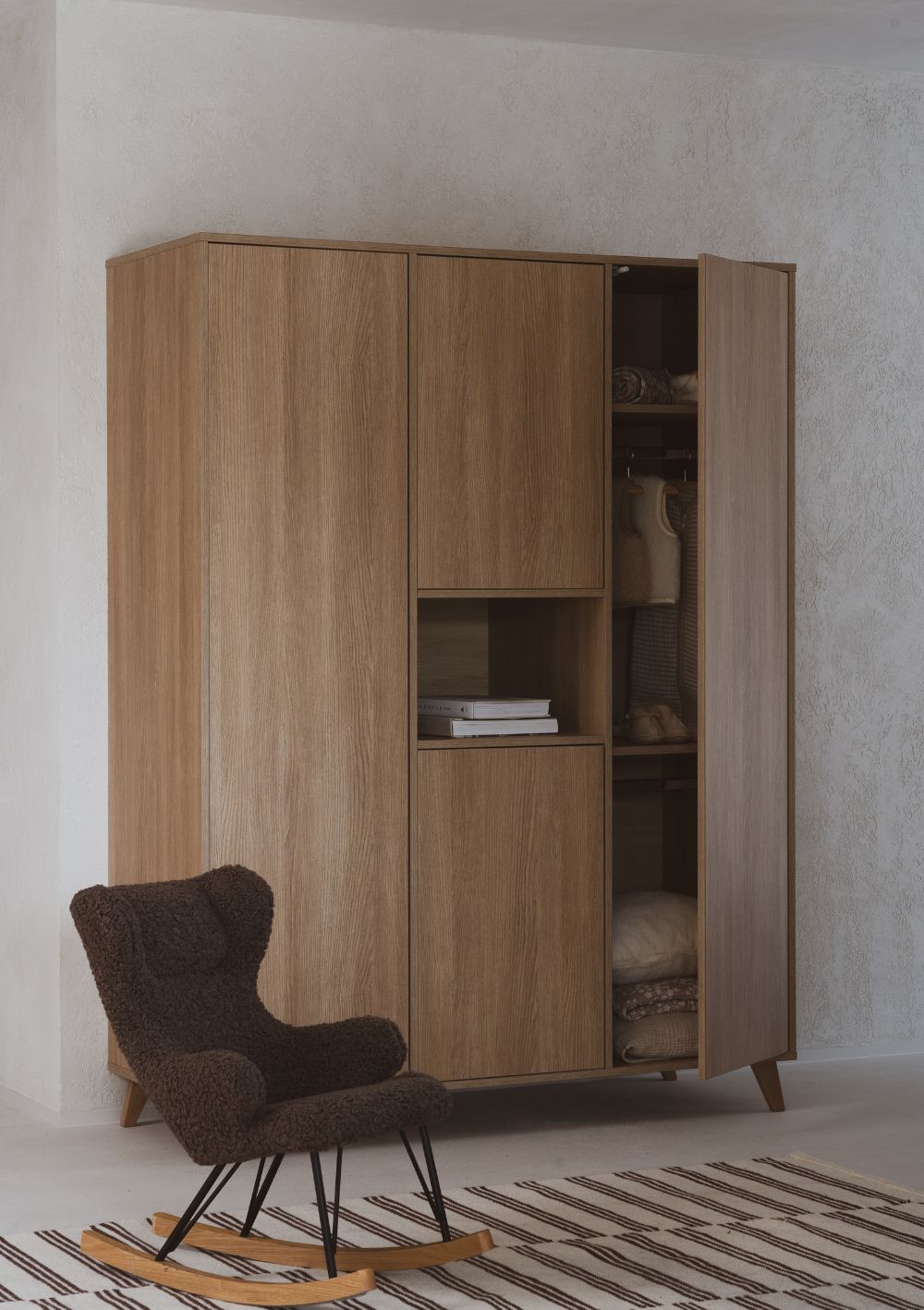 Quax Schrank 'Loft' XL Honey Ash