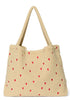 Tasche 'Teddy Mom-Bag' Ecru Hearts