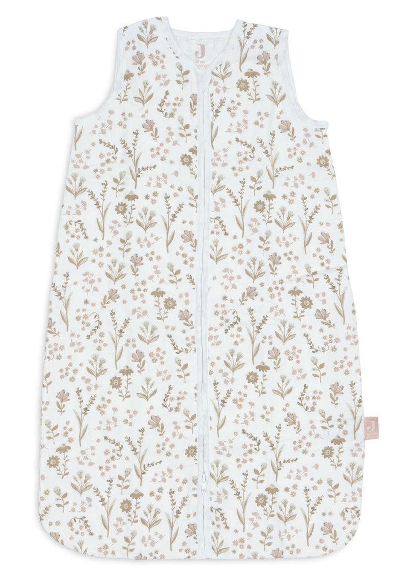 Jollein Musselin Baby Schlafsack 'Bloomy' 🌸