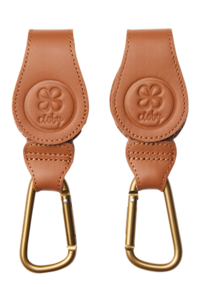 Cloby Kinderwagenhaken Brown