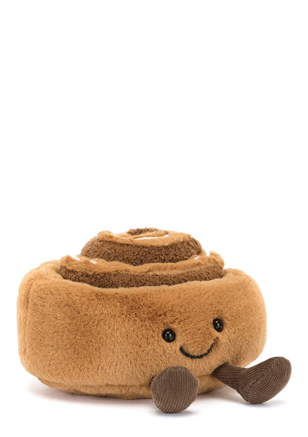 Jellycat Zimtschnecke Kuscheltier 'Amuseable Cinnamon Bun'