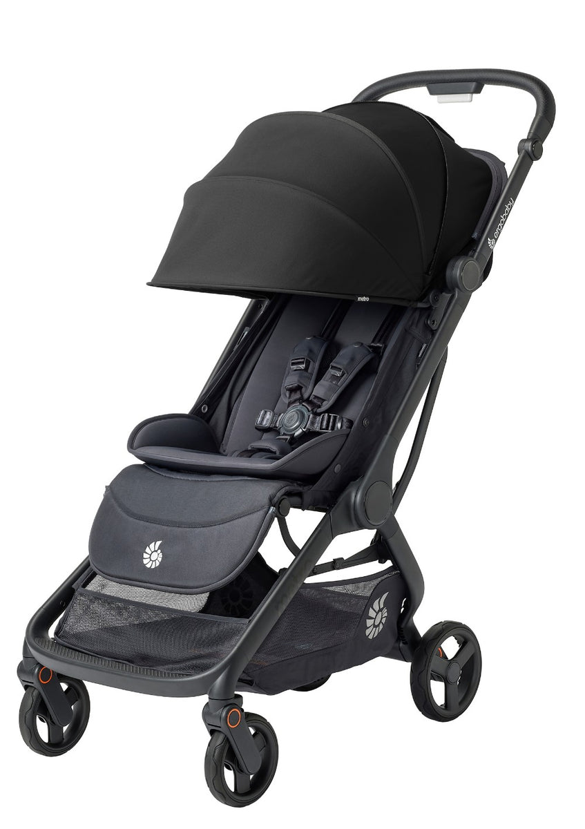 metro fahrradanhänger Ergobaby Metro 3 Buggy Onyx Black