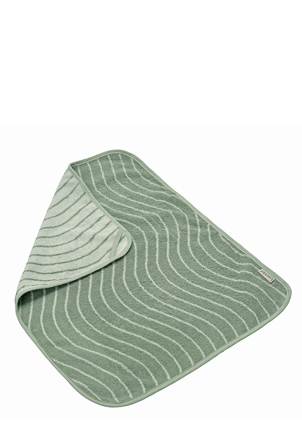 Leander Topper Wickelauflage Organic 'Woodland' Sage Green