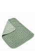 Topper Wickelauflage Organic 'Woodland' Sage Green
