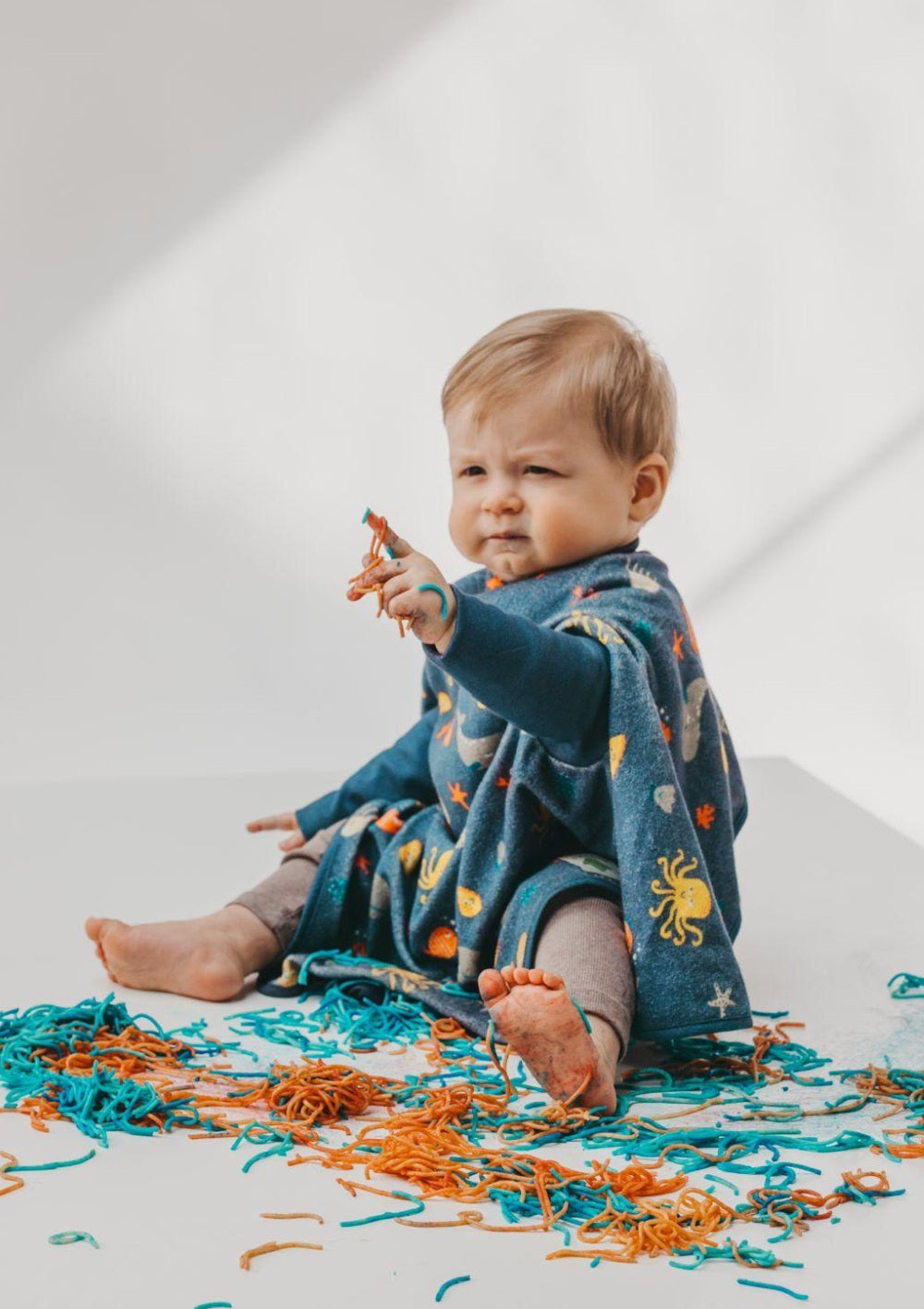 Little Casimir Lätzchen 'Boo' Ocean Animals 