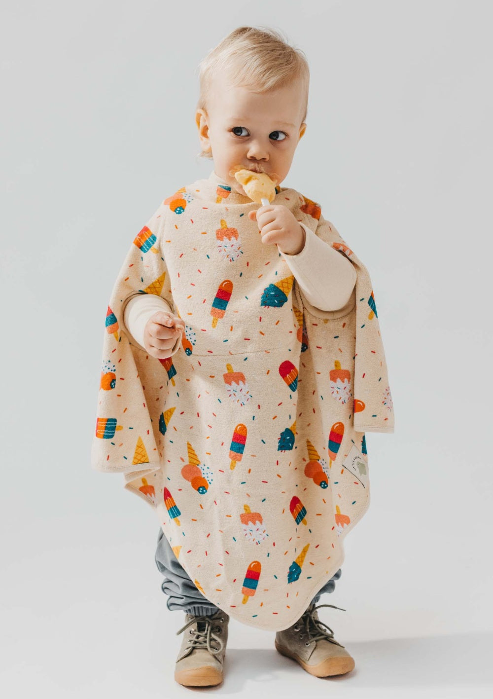 Little Casimir Lätzchen 'Boo' Ice Cream