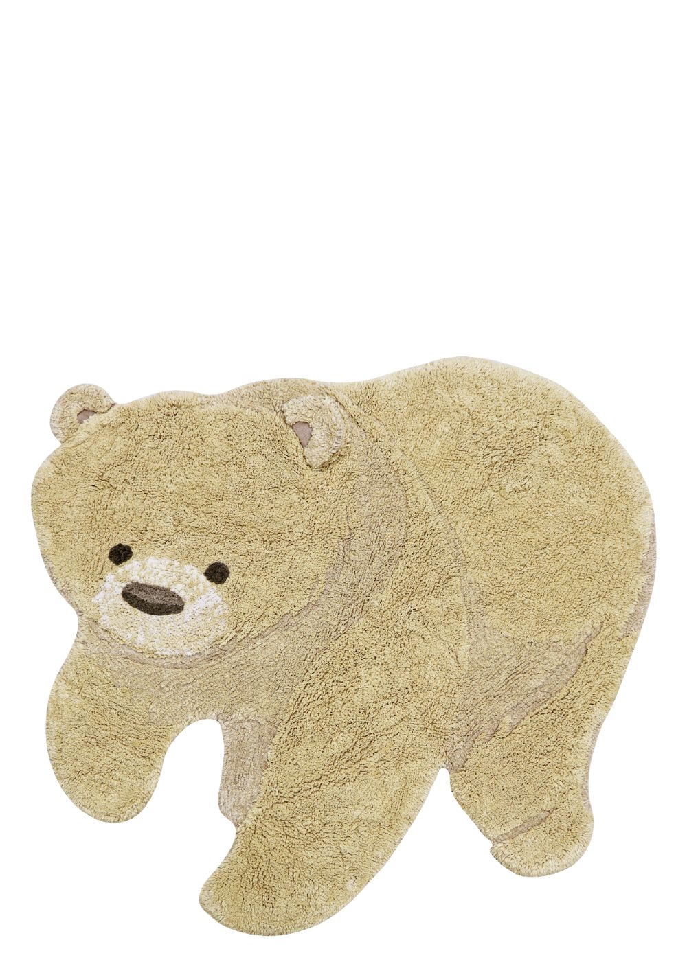 Lorena Canals Teppich mit Tiermotiv 'Bear' 122 x 120 cm