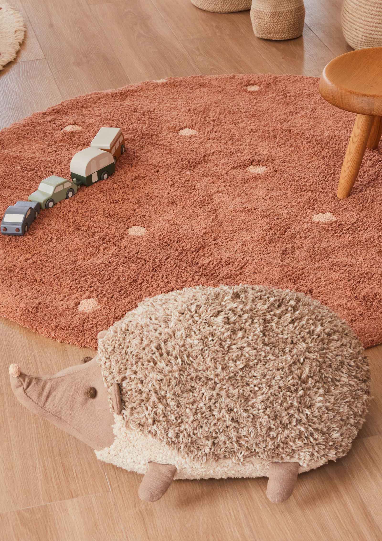 Lorena Canals Bodenkissen 'Hedgehog'