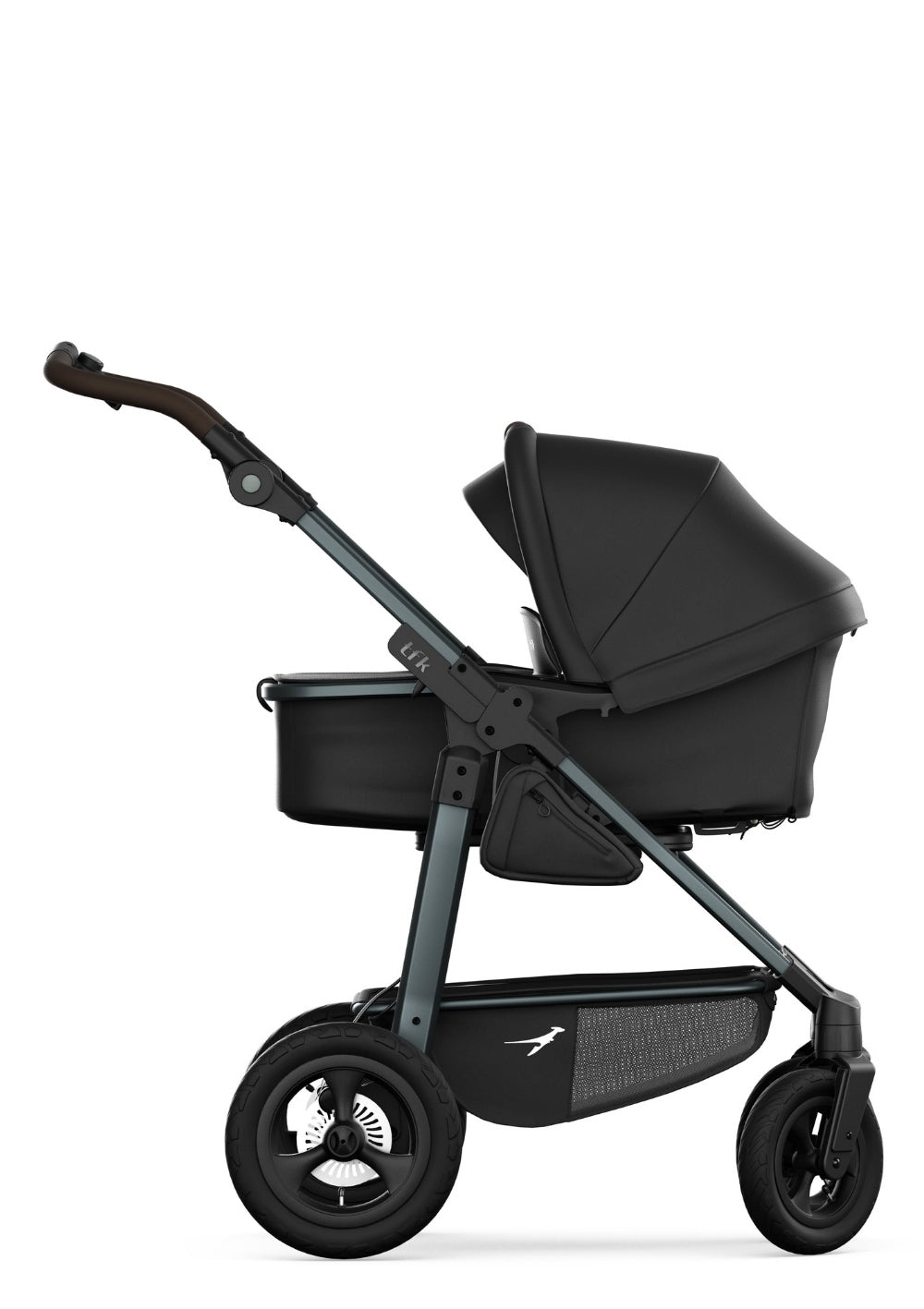 TFK Kombi Kinderwagen 'Mono 4' Schwarz