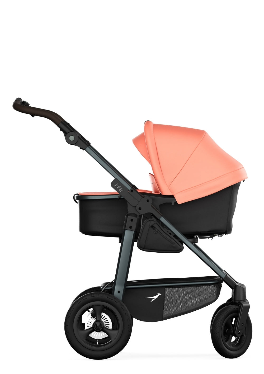 TFK Kombi Kinderwagen 'Mono 4' Lachs