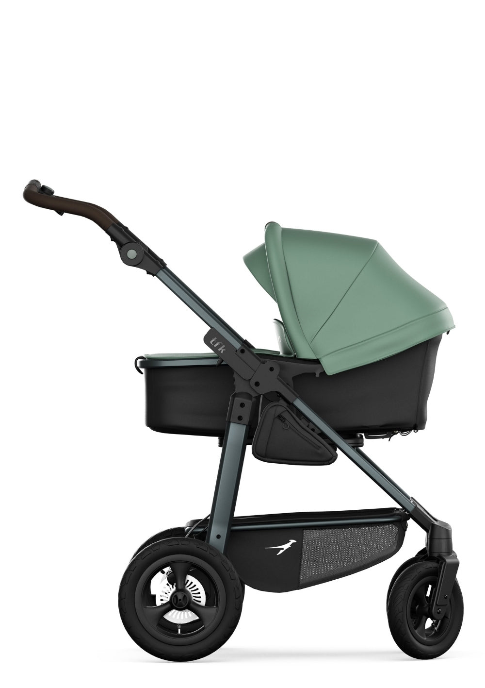 TFK Kombi Kinderwagen 'Mono 4' Olive