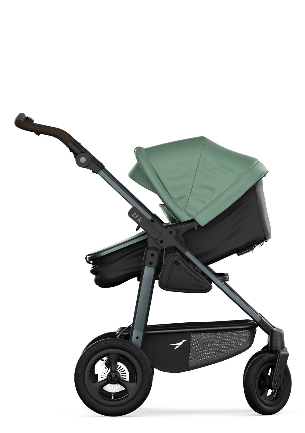 TFK Kombi Kinderwagen 'Mono 4' Olive