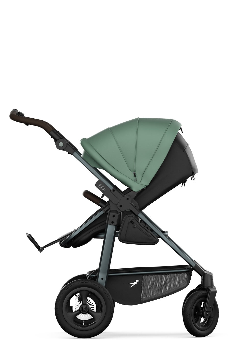 TFK Kombi Kinderwagen 'Mono 4' Olive
