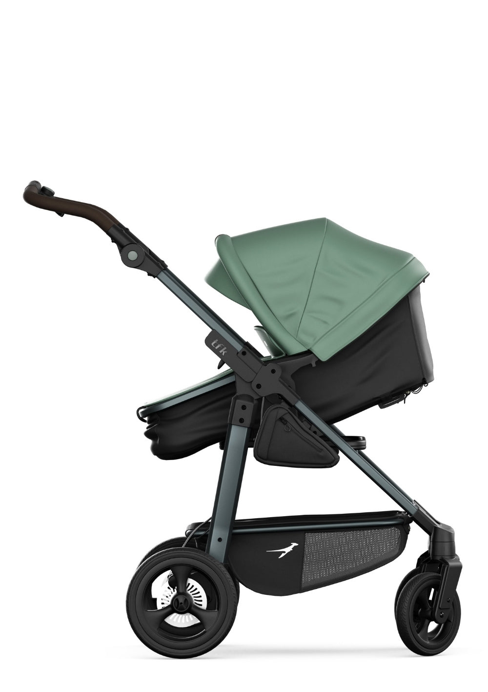 TFK Kombi Kinderwagen 'Mono 4' Olive