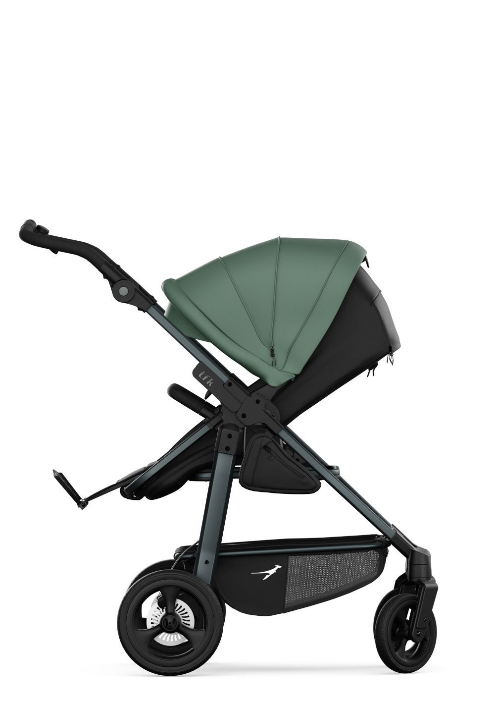 TFK Kombi Kinderwagen 'Mono 4' Olive