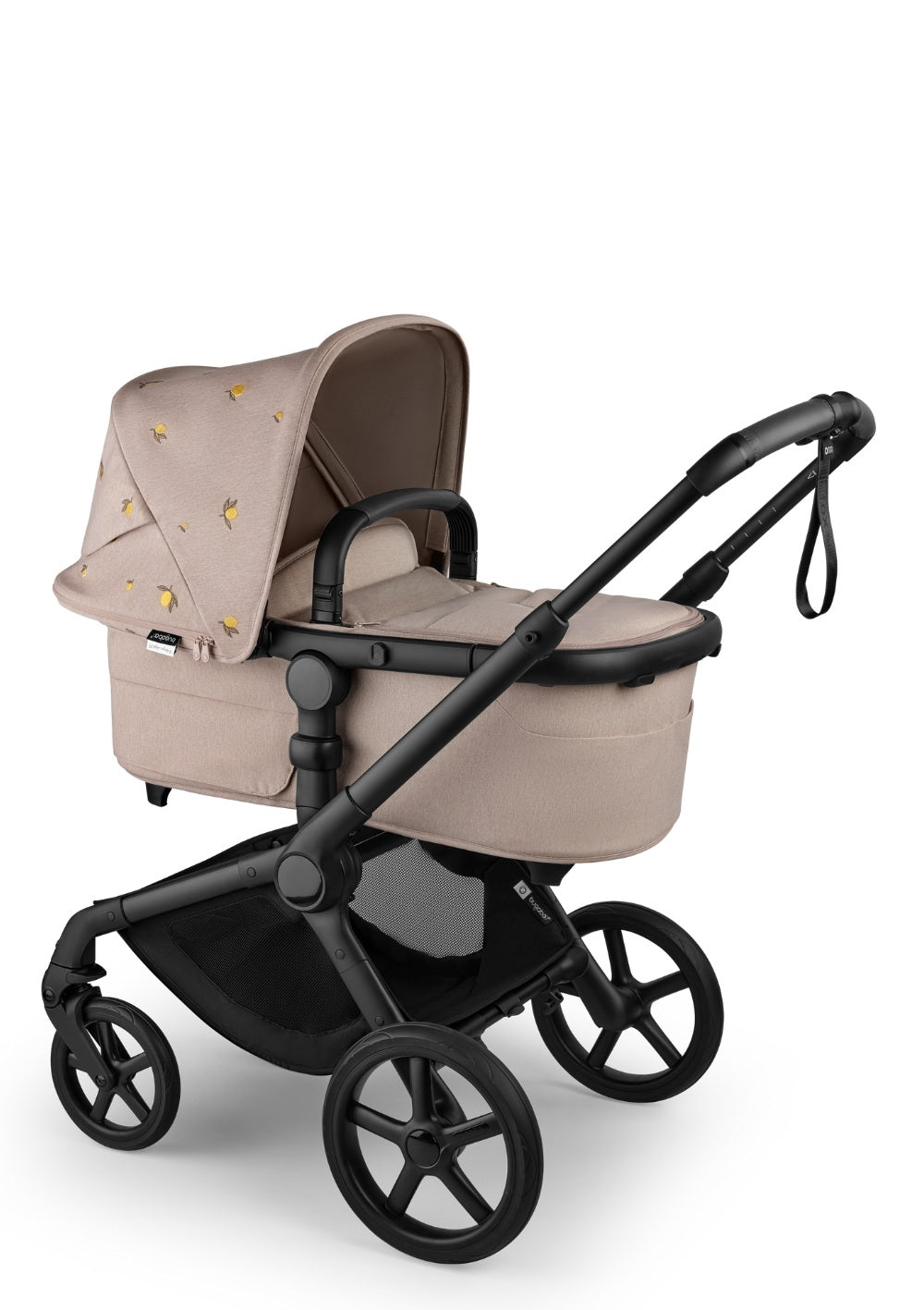 Bugaboo Kinderwagen-Set 'Fox 5 Renew X Konges Sløjd' Wüstentaupe Melange