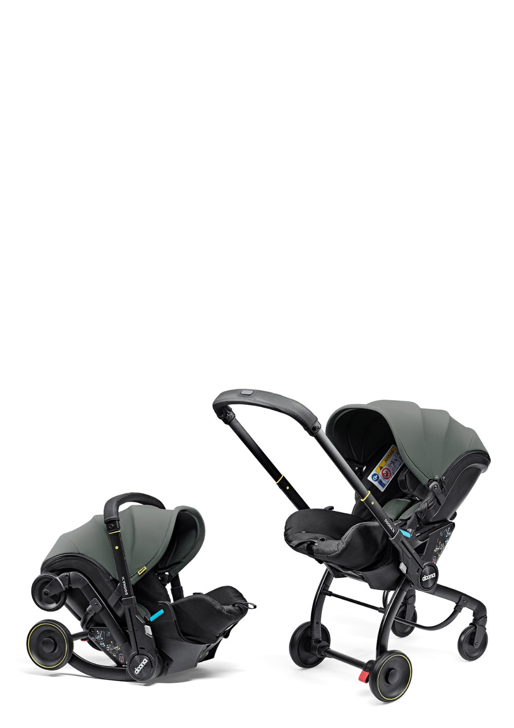 Doona Babyschale 'Doona X' Slate Green